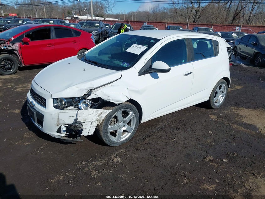 2015 Chevrolet Sonic Ltz Auto
