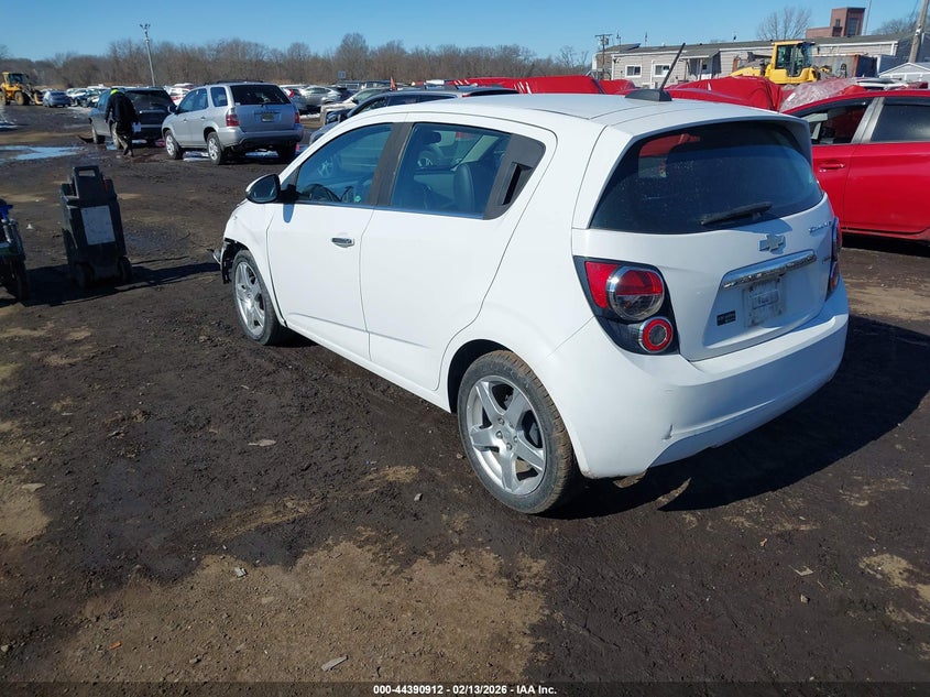 2015 Chevrolet Sonic Ltz Auto