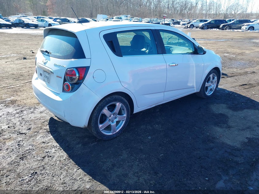 2015 Chevrolet Sonic Ltz Auto