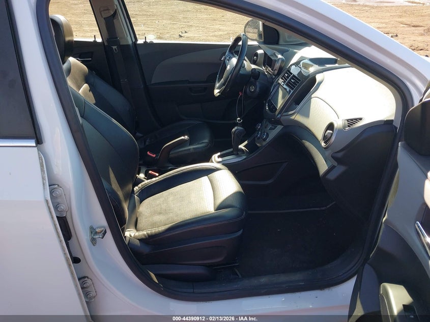 2015 Chevrolet Sonic Ltz Auto