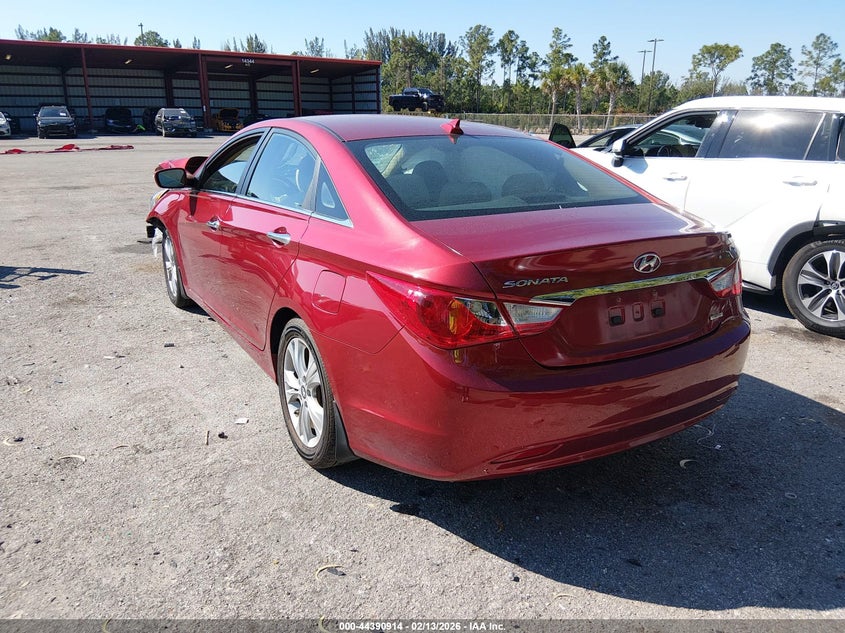 2013 Hyundai Sonata Limited