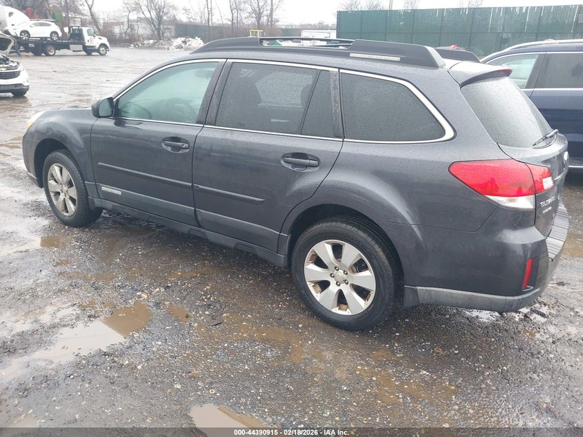 2011 Subaru Outback 2.5I Premium