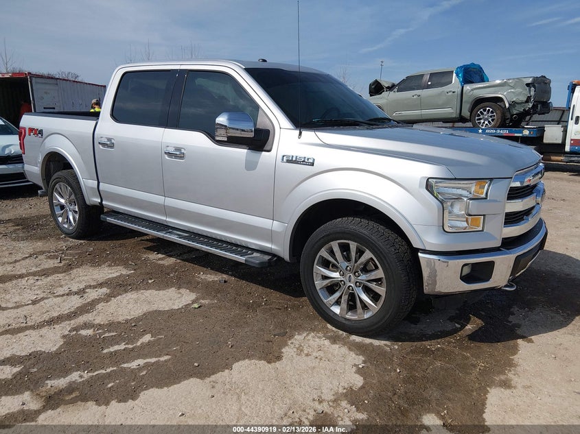 2016 Ford F-150 Lariat