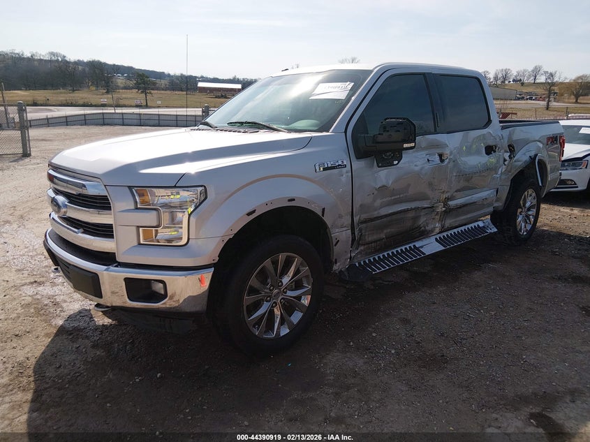 2016 Ford F-150 Lariat