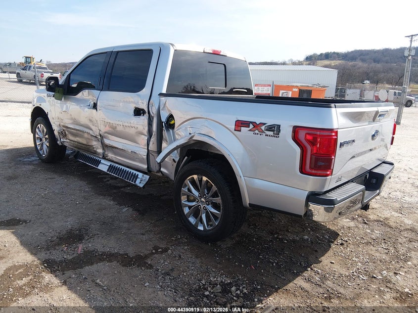 2016 Ford F-150 Lariat