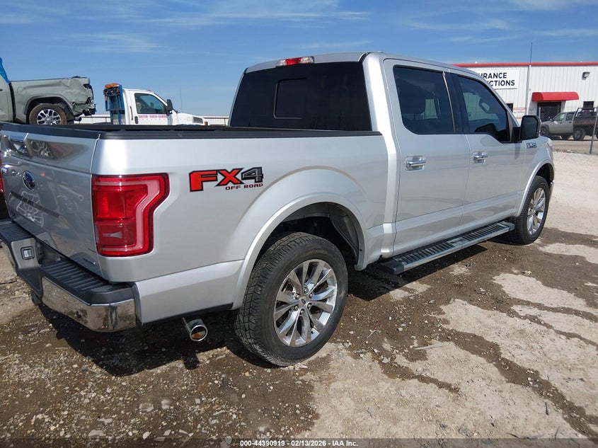 2016 Ford F-150 Lariat