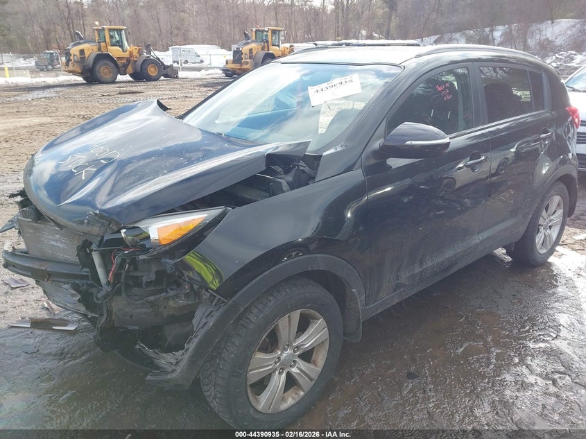 2013 Kia Sportage Lx