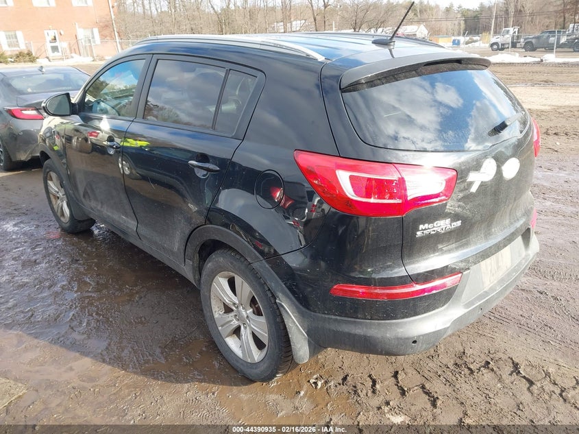 2013 Kia Sportage Lx