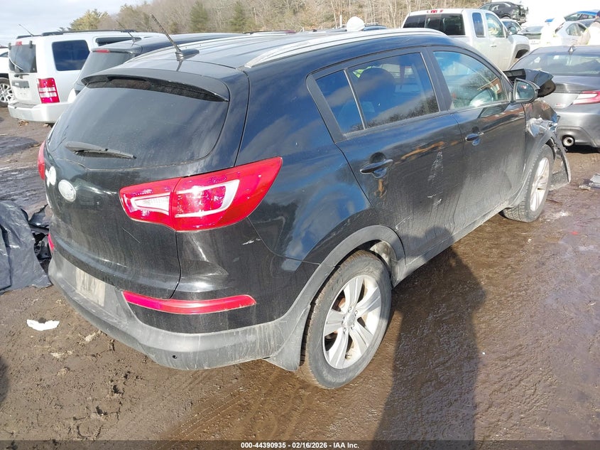 2013 Kia Sportage Lx