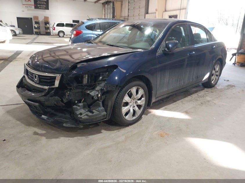 2009 Honda Accord 2.4 Ex-L