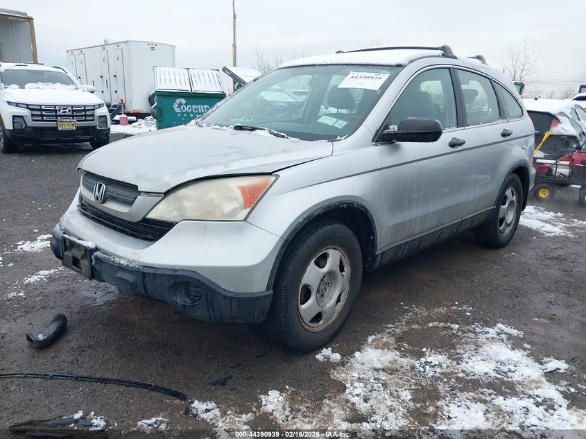 2009 Honda Cr-V Lx