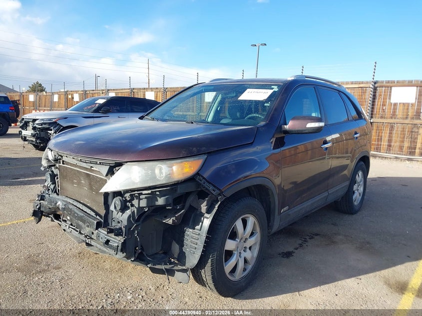 2012 Kia Sorento Lx