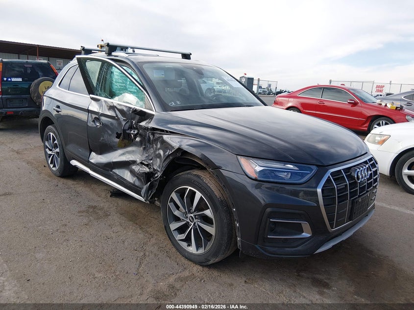 2021 Audi Q5 Premium Plus 45 Tfsi Quattro S Tronic