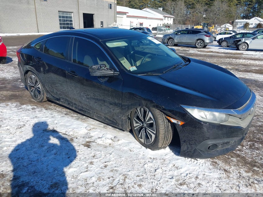 2016 Honda Civic Ex-T