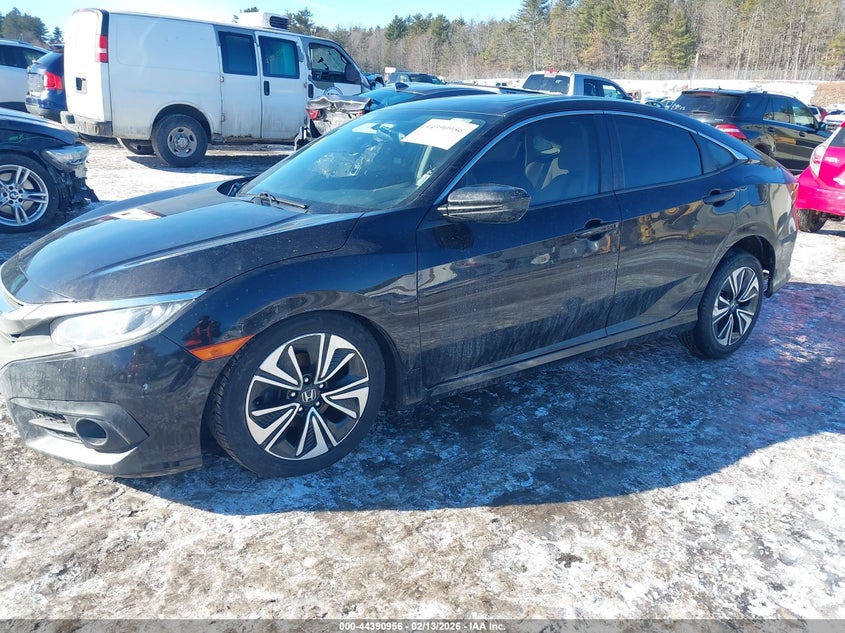 2016 Honda Civic Ex-T