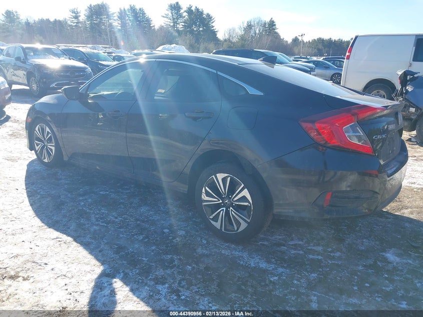 2016 Honda Civic Ex-T