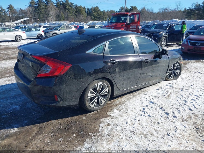 2016 Honda Civic Ex-T