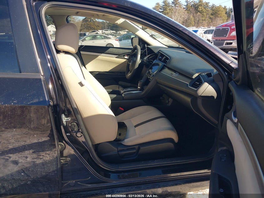 2016 Honda Civic Ex-T