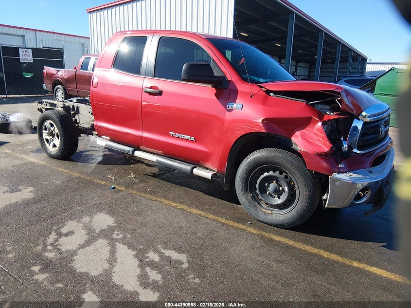 2012 TOYOTA TUNDRA GRADE 5.7L V8