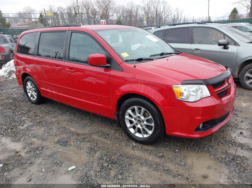 2012 Dodge Grand Caravan R/T