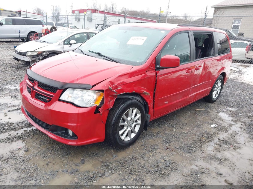 2012 Dodge Grand Caravan R/T