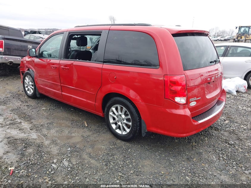 2012 Dodge Grand Caravan R/T