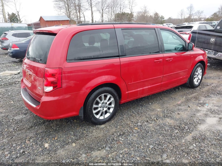 2012 Dodge Grand Caravan R/T