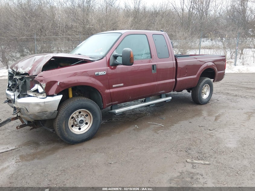 2004 Ford F-350 Lariat/Xl/Xlt