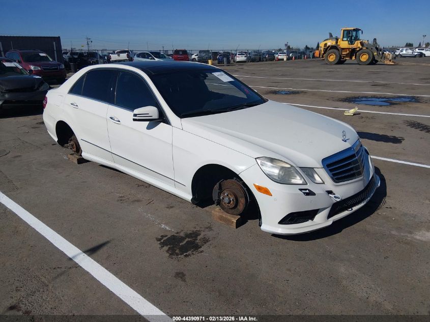 2010 Mercedes-Benz E 350