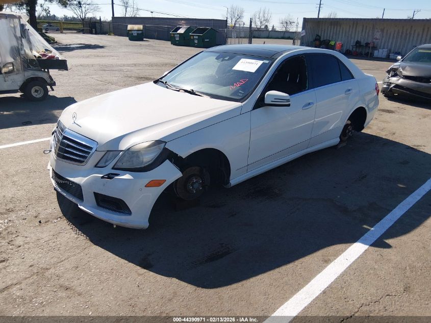 2010 Mercedes-Benz E 350