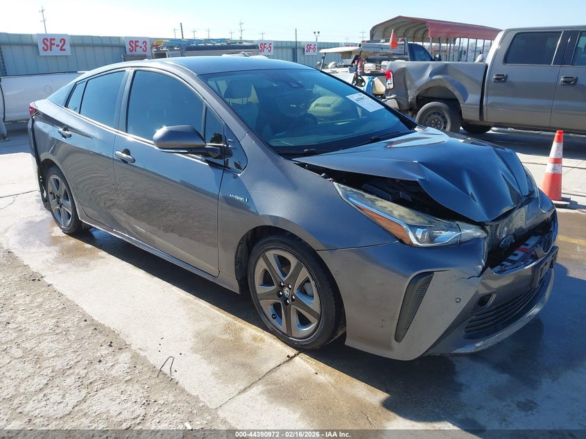 2019 Toyota Prius Xle