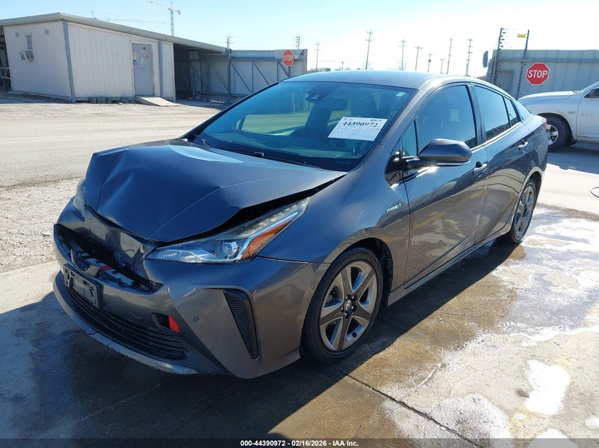 2019 Toyota Prius Xle
