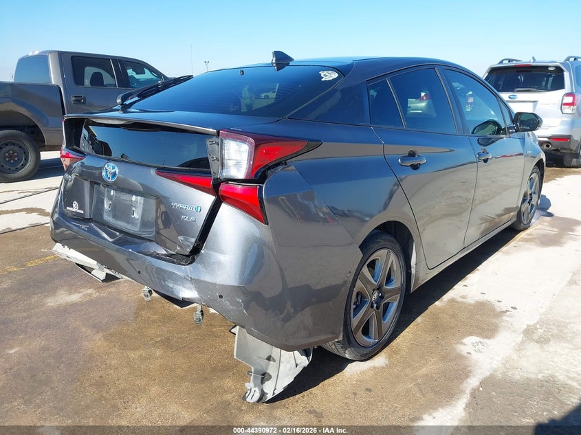 2019 Toyota Prius Xle