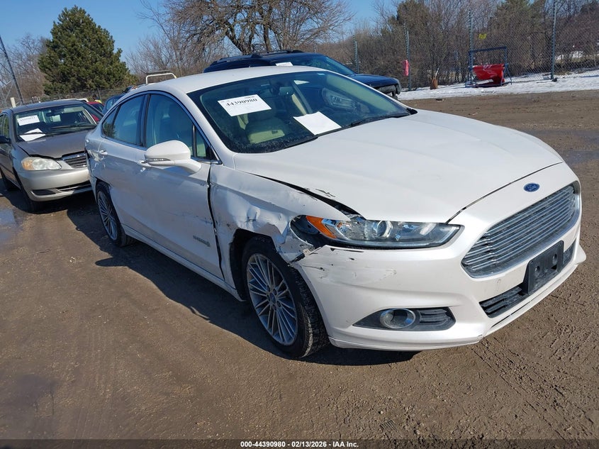 2013 Ford Fusion