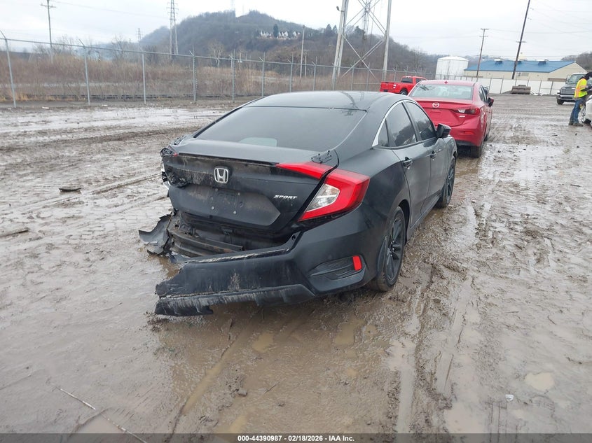 2020 Honda Civic Sport