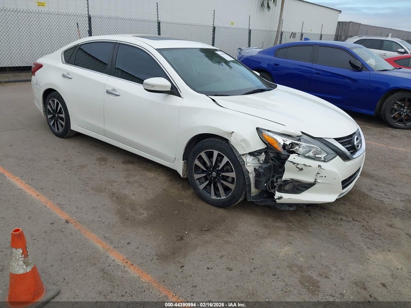 2018 Nissan Altima 2.5 Sv