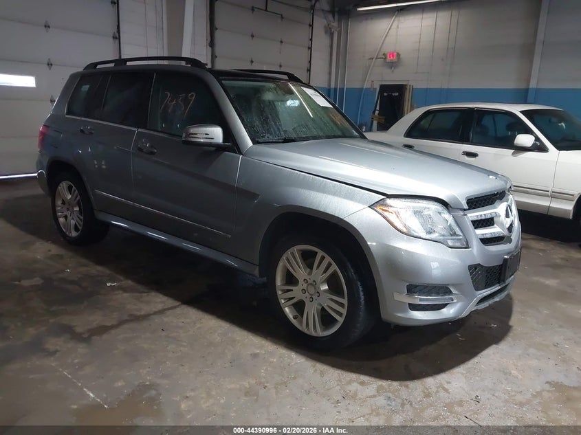 2015 Mercedes-Benz Glk 350 4Matic