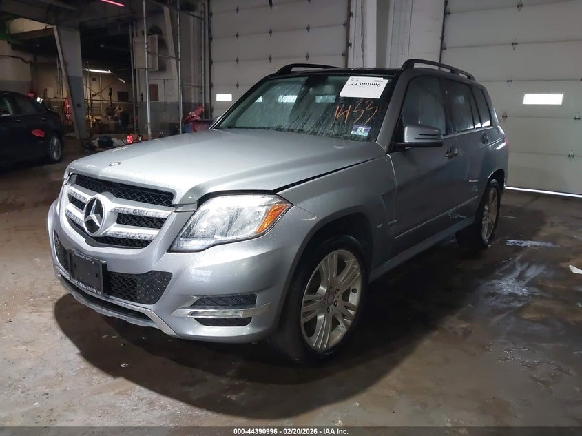 2015 Mercedes-Benz Glk 350 4Matic
