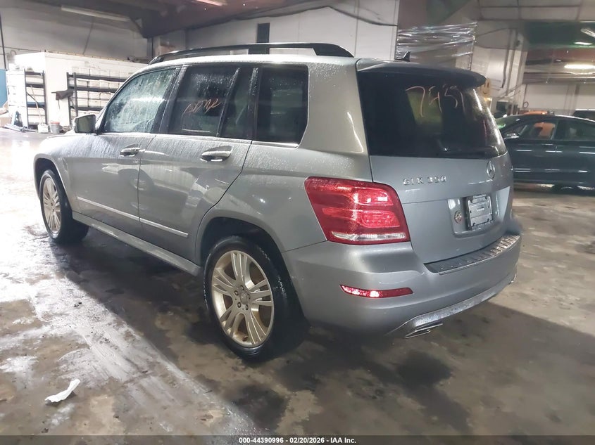 2015 Mercedes-Benz Glk 350 4Matic