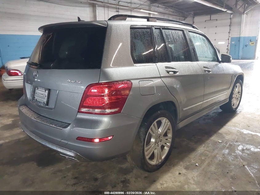 2015 Mercedes-Benz Glk 350 4Matic