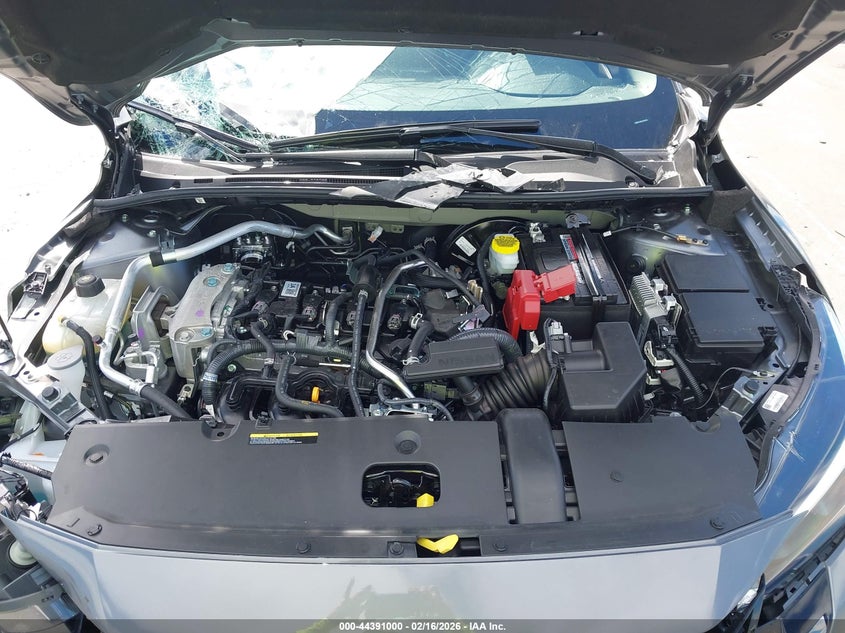 VIN 3N1AB8CV5SY407036 2025 NISSAN SENTRA SV