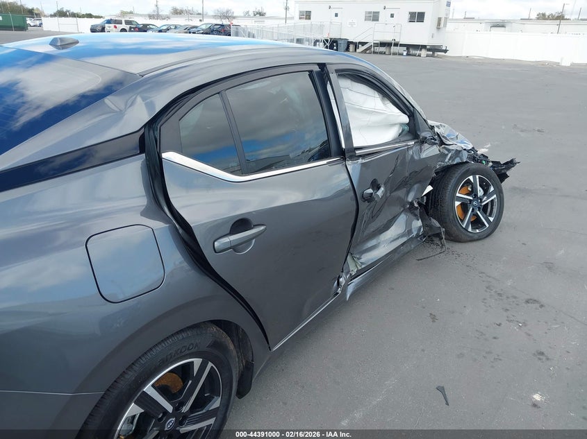 VIN 3N1AB8CV5SY407036 2025 NISSAN SENTRA SV