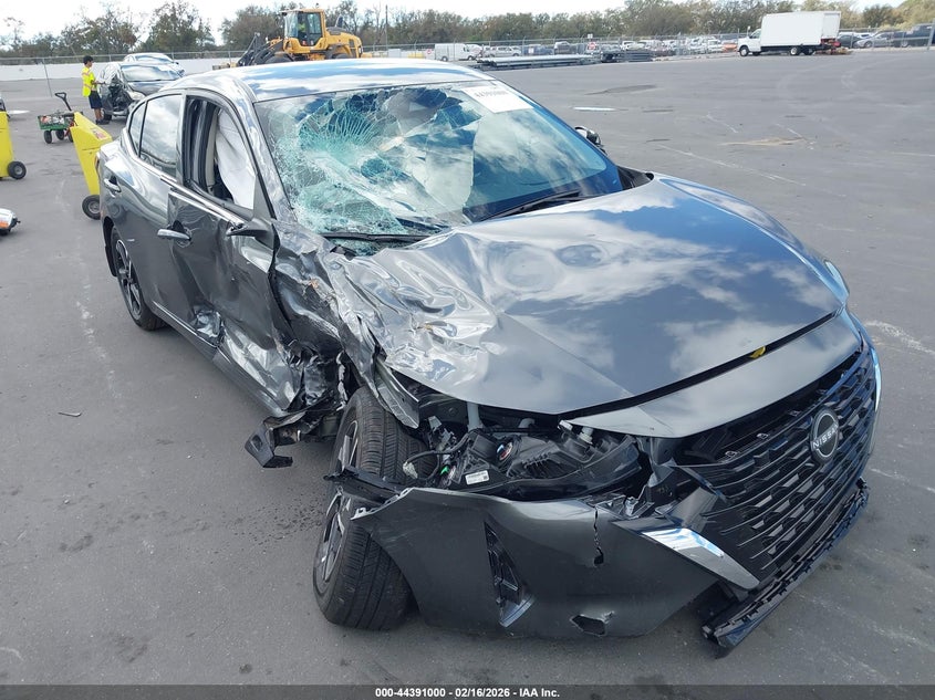 VIN 3N1AB8CV5SY407036 2025 NISSAN SENTRA SV