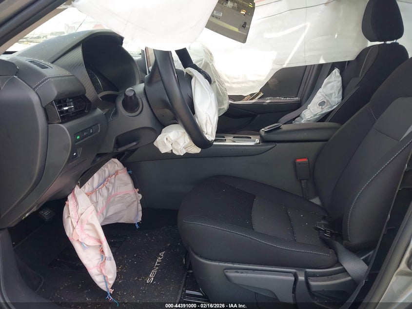 VIN 3N1AB8CV5SY407036 2025 NISSAN SENTRA SV