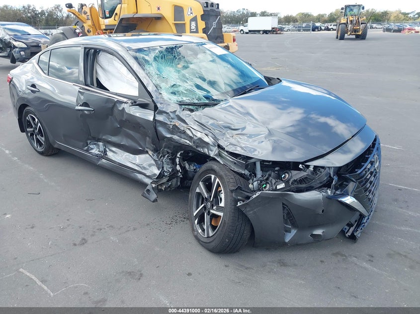 VIN 3N1AB8CV5SY407036 2025 NISSAN SENTRA SV
