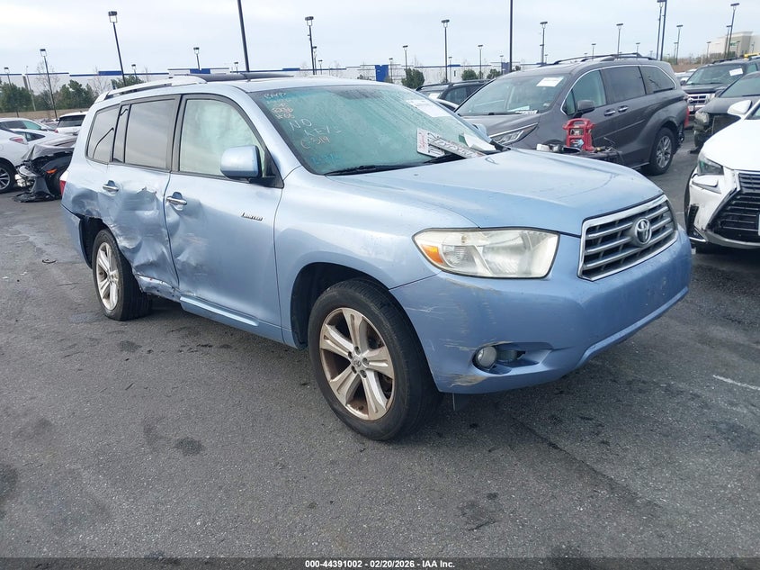 2008 Toyota Highlander Limited