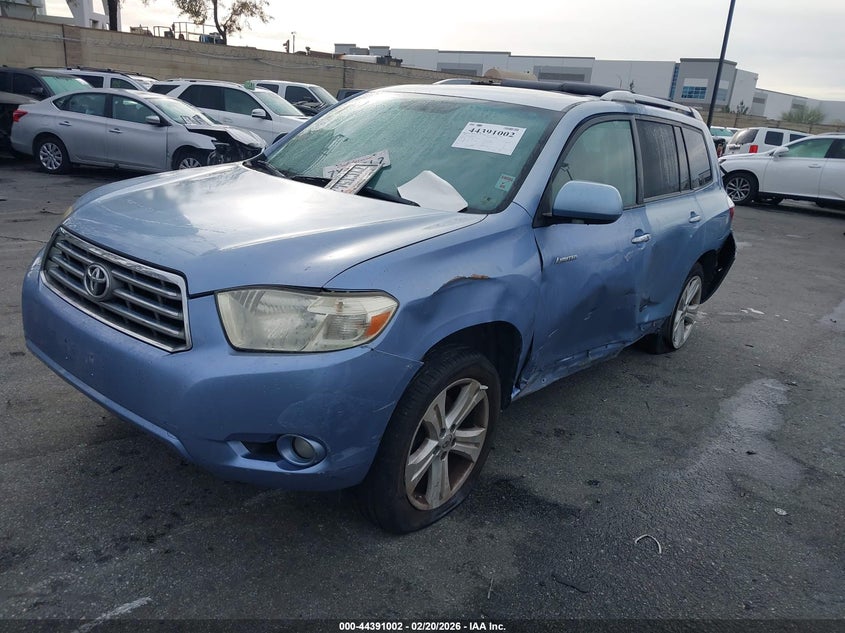 2008 Toyota Highlander Limited