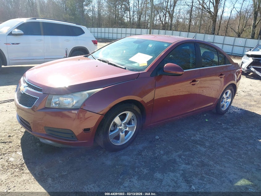 2013 Chevrolet Cruze 1Lt Auto