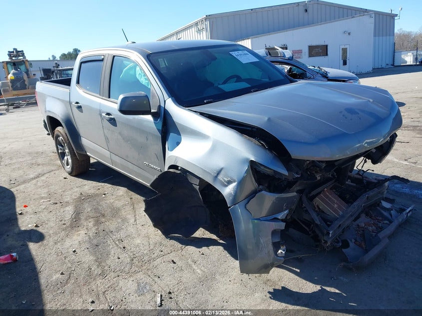 2018 Chevrolet Colorado Z71