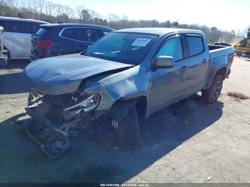 2018 Chevrolet Colorado Z71